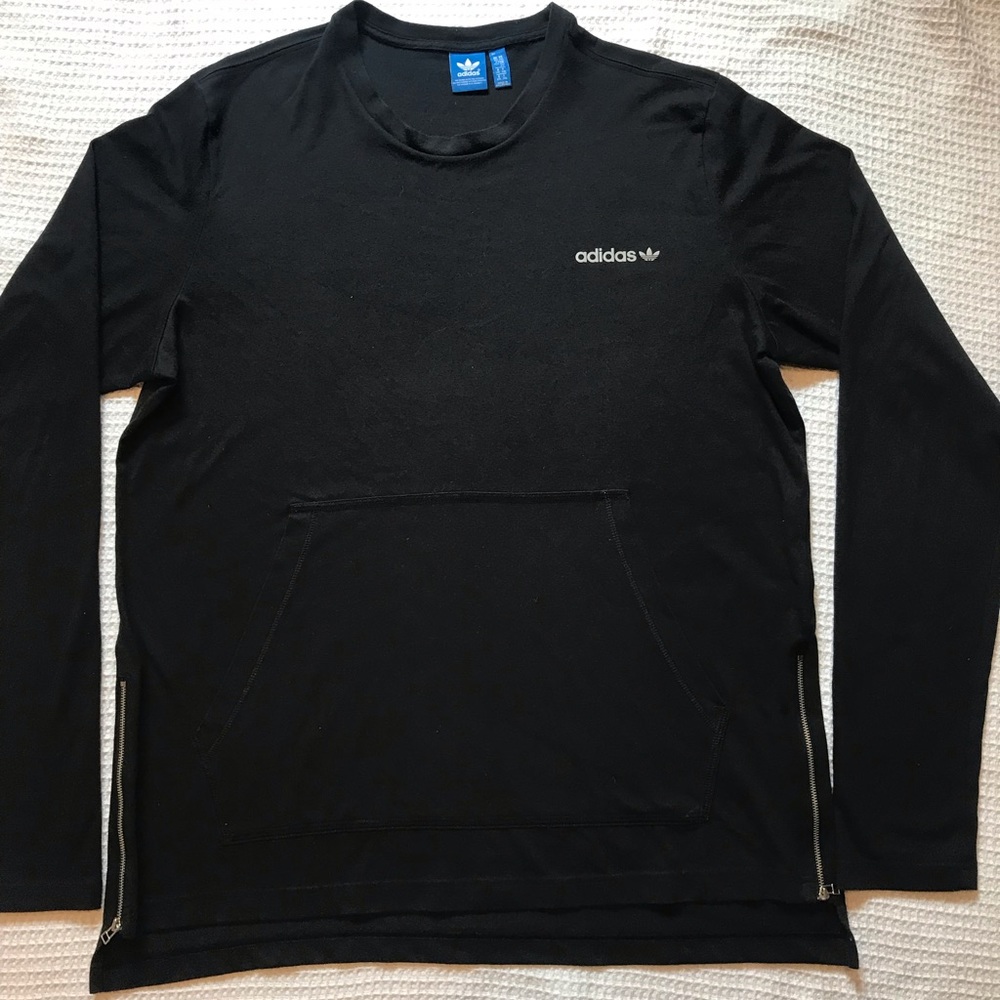 Adidas Crew Neck w/Side Zips
